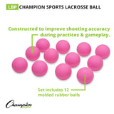 LACROSSE BALLS MULTI