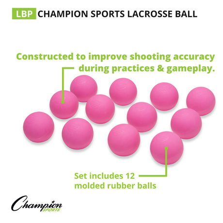LACROSSE BALLS MULTI