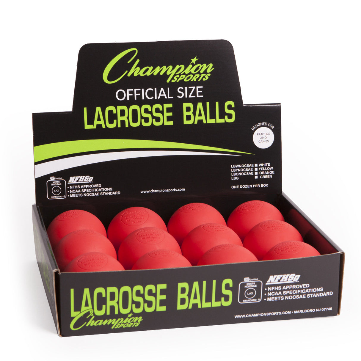 LACROSSE BALLS MULTI