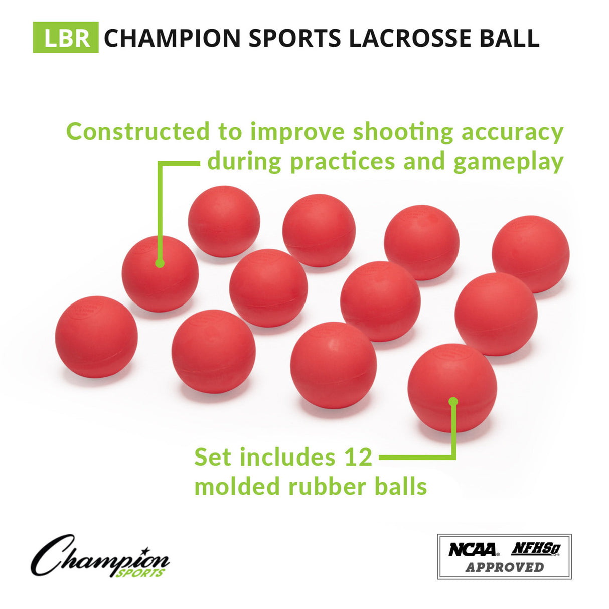 LACROSSE BALLS MULTI