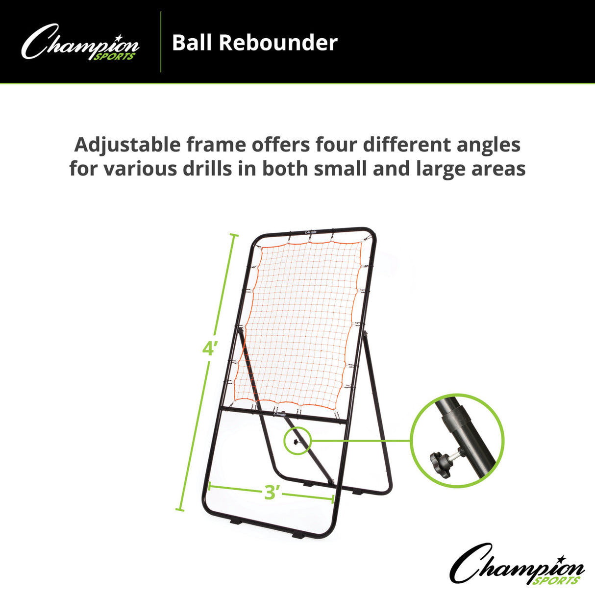 Champion Sports BALL REBOUNDER