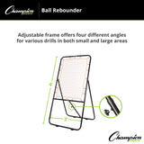 Champion Sports BALL REBOUNDER