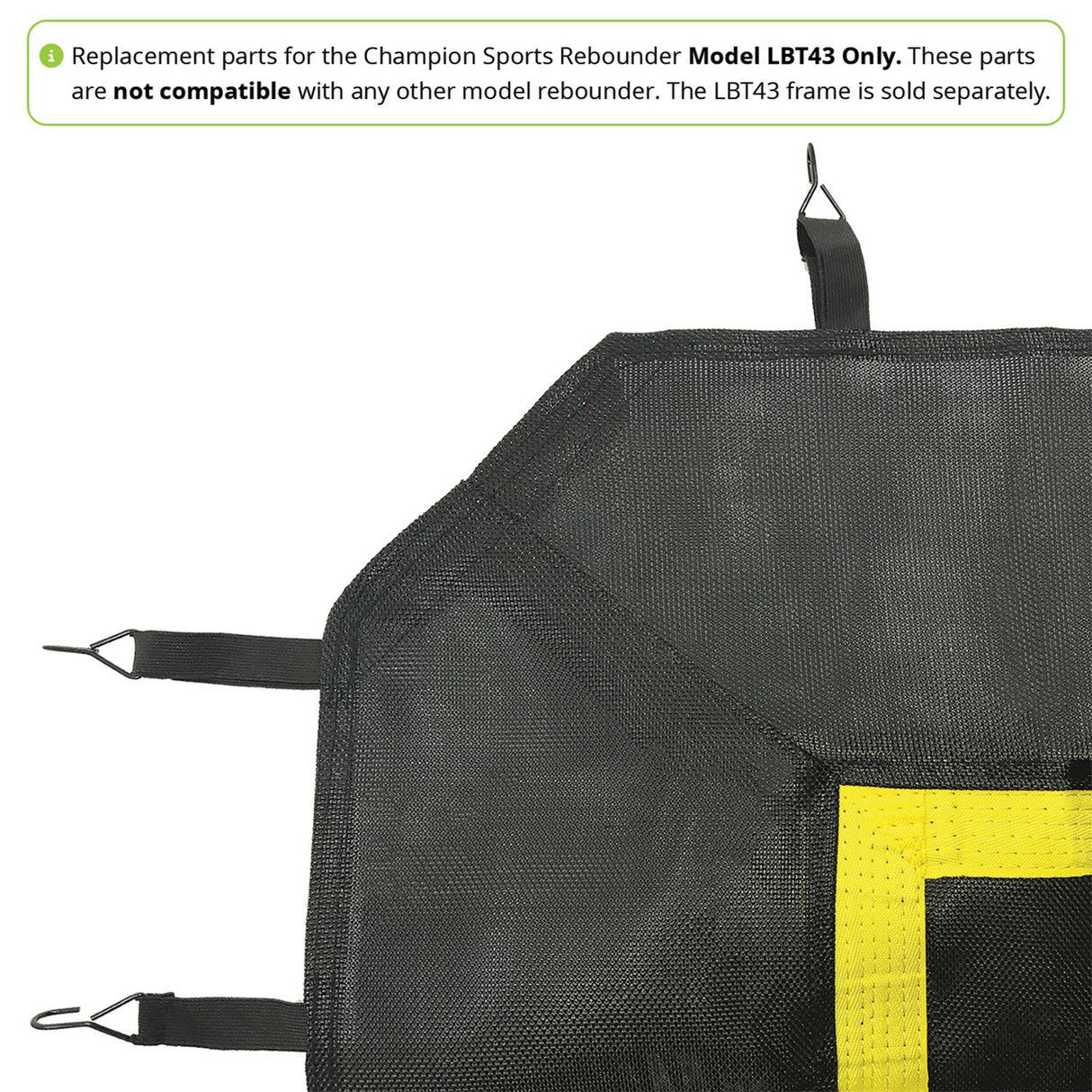 Champion Sports REPLACEMENT TARGET AND SPRINGS