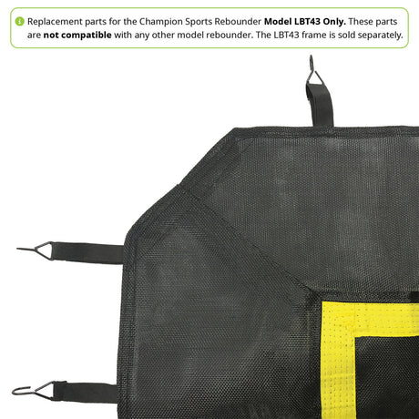 Champion Sports REPLACEMENT TARGET AND SPRINGS