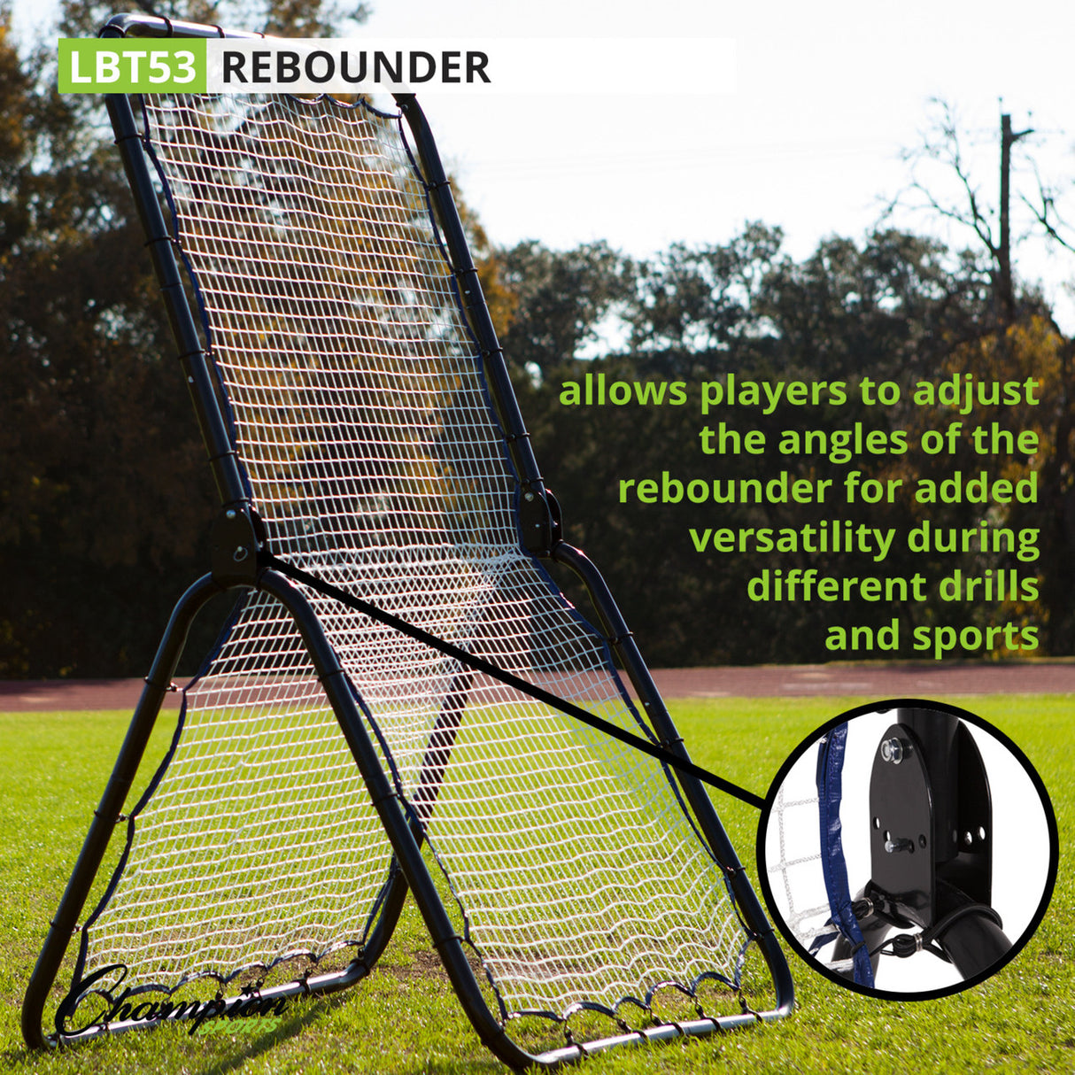 Champion Sports MULTI-SPORT TRAINING REBOUNDER
