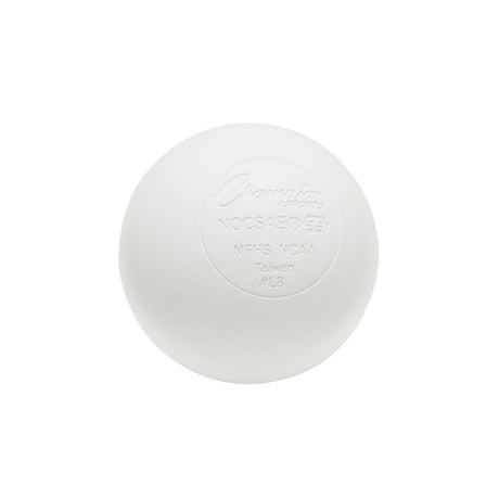 LACROSSE BALL SET WHITE, 3-PACK