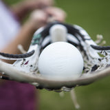 LACROSSE BALL SET WHITE, 3-PACK