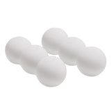 LACROSSE BALL SET WHITE, 3-PACK