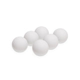 LACROSSE BALL SET WHITE, 3-PACK