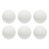 LACROSSE BALL SET WHITE, 3-PACK