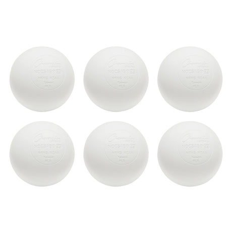 LACROSSE BALL SET WHITE, 3-PACK