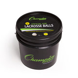 LACROSSE BALL BUCKET WHITE