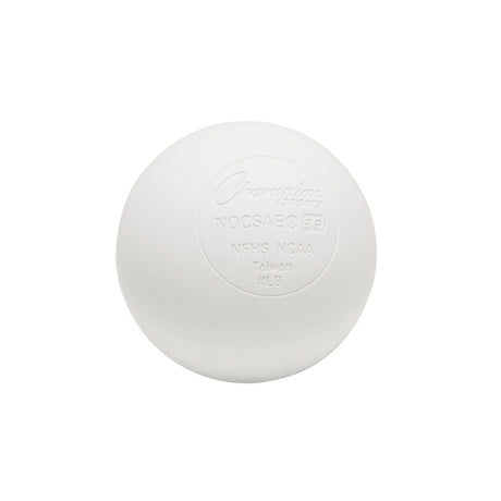 Champion Sports LBWN36 Lacrosse Ball Bucket White