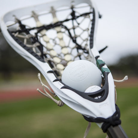 Champion Sports LBWN36 Lacrosse Ball Bucket White