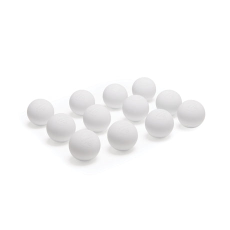 NOCSAE LACROSSE BALLS, BULK PACK ORANGE
