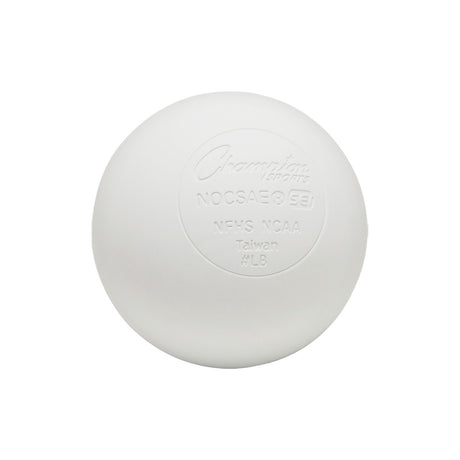 NOCSAE LACROSSE BALLS, BULK PACK ORANGE