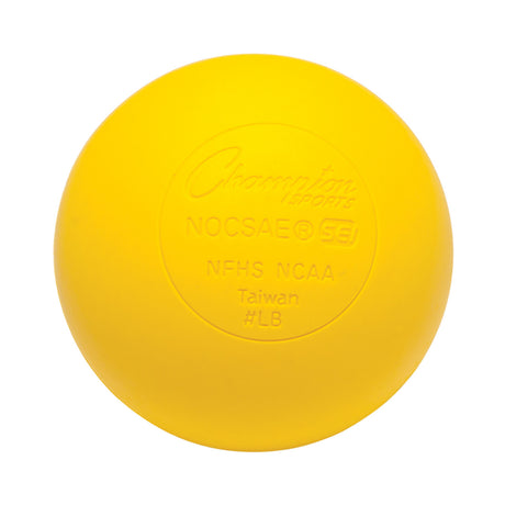 LACROSSE BALL SET WHITE, 3-PACK