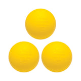 LACROSSE BALL SET WHITE, 3-PACK