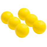 LACROSSE BALL SET WHITE, 3-PACK