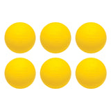 LACROSSE BALL SET WHITE, 3-PACK