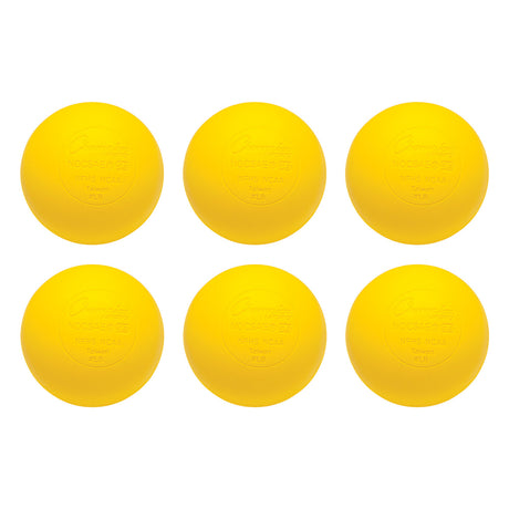 LACROSSE BALL SET WHITE, 3-PACK