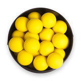 LACROSSE BALL BUCKET WHITE