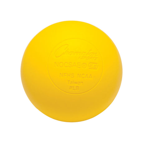 Champion Sports LBWN36 Lacrosse Ball Bucket White
