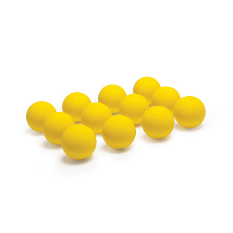 NOCSAE LACROSSE BALLS, BULK PACK ORANGE