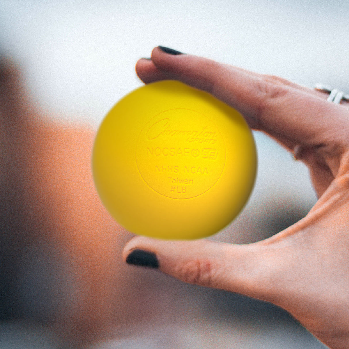 NOCSAE LACROSSE BALLS, BULK PACK ORANGE