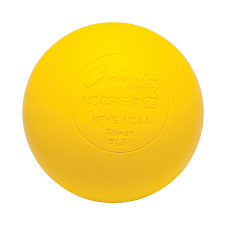 NOCSAE LACROSSE BALLS, BULK PACK ORANGE