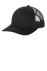 Port Authority LC401 Snapback Ponytail Trucker Cap Wholesale Blank