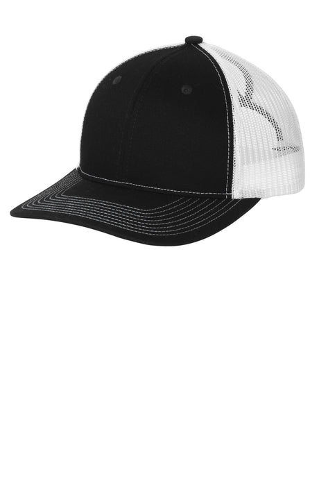 Port Authority LC401 Snapback Ponytail Trucker Cap Wholesale Blank