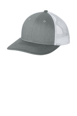Port Authority LC401 Snapback Ponytail Trucker Cap Wholesale Blank