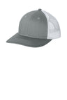 Port Authority LC401 Snapback Ponytail Trucker Cap Wholesale Blank