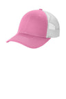 Port Authority LC401 Snapback Ponytail Trucker Cap Wholesale Blank