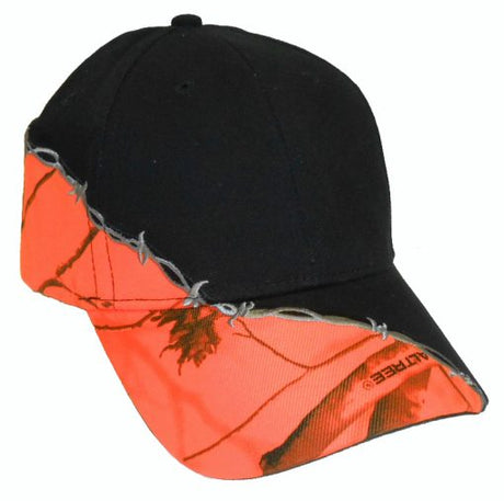 Kati Licensed Camo with Barbed Wire Embroidery Cap - Kati LC4BW