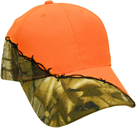 Kati Licensed Camo with Barbed Wire Embroidery Cap - Kati LC4BW
