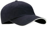 Port Authority ®  Sandwich Bill Cap with Striped Closure.  C830 - Port Authority C830