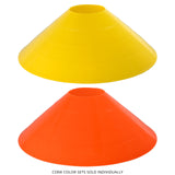 SAUCER CONE, LARGE ORANGE