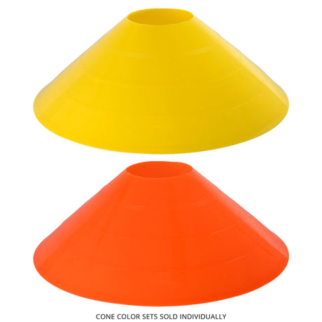 Champion Sports LDCOR Saucer Cone, Large Orange