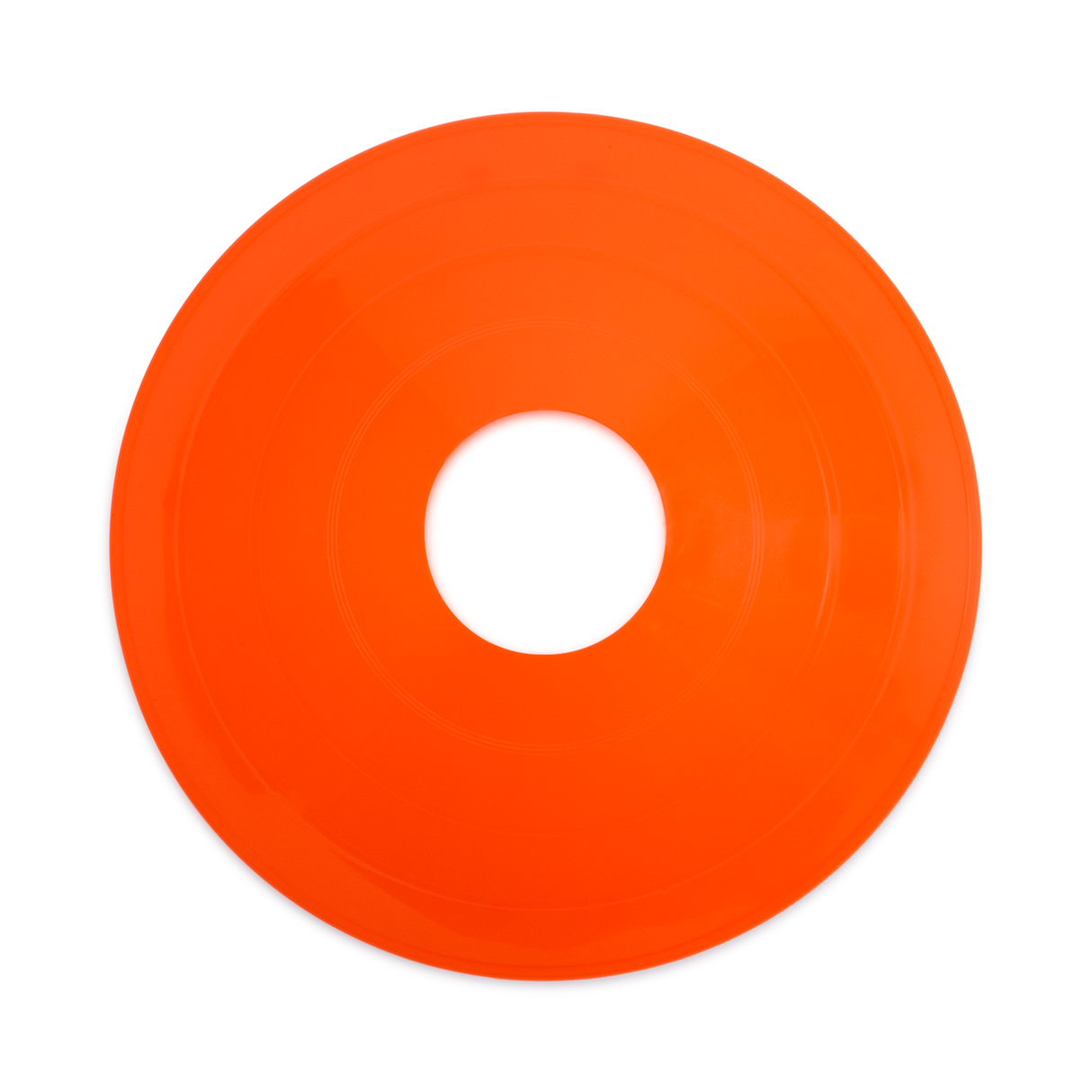 SAUCER CONE, LARGE ORANGE