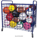 Champion Sports FULL-SIZE LOCKABLE BALL LOCKER