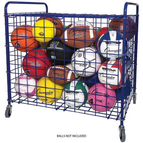 Champion Sports FULL-SIZE LOCKABLE BALL LOCKER