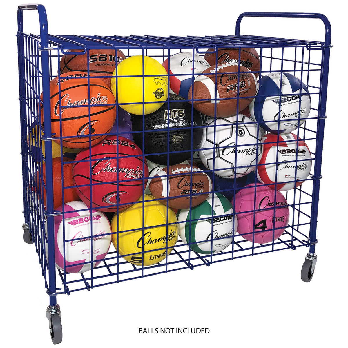 Champion Sports LFX Full-Size Lockable Ball Locker – Joe's USA