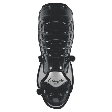 ADJUSTABLE BATTER'S SHIN GUARD