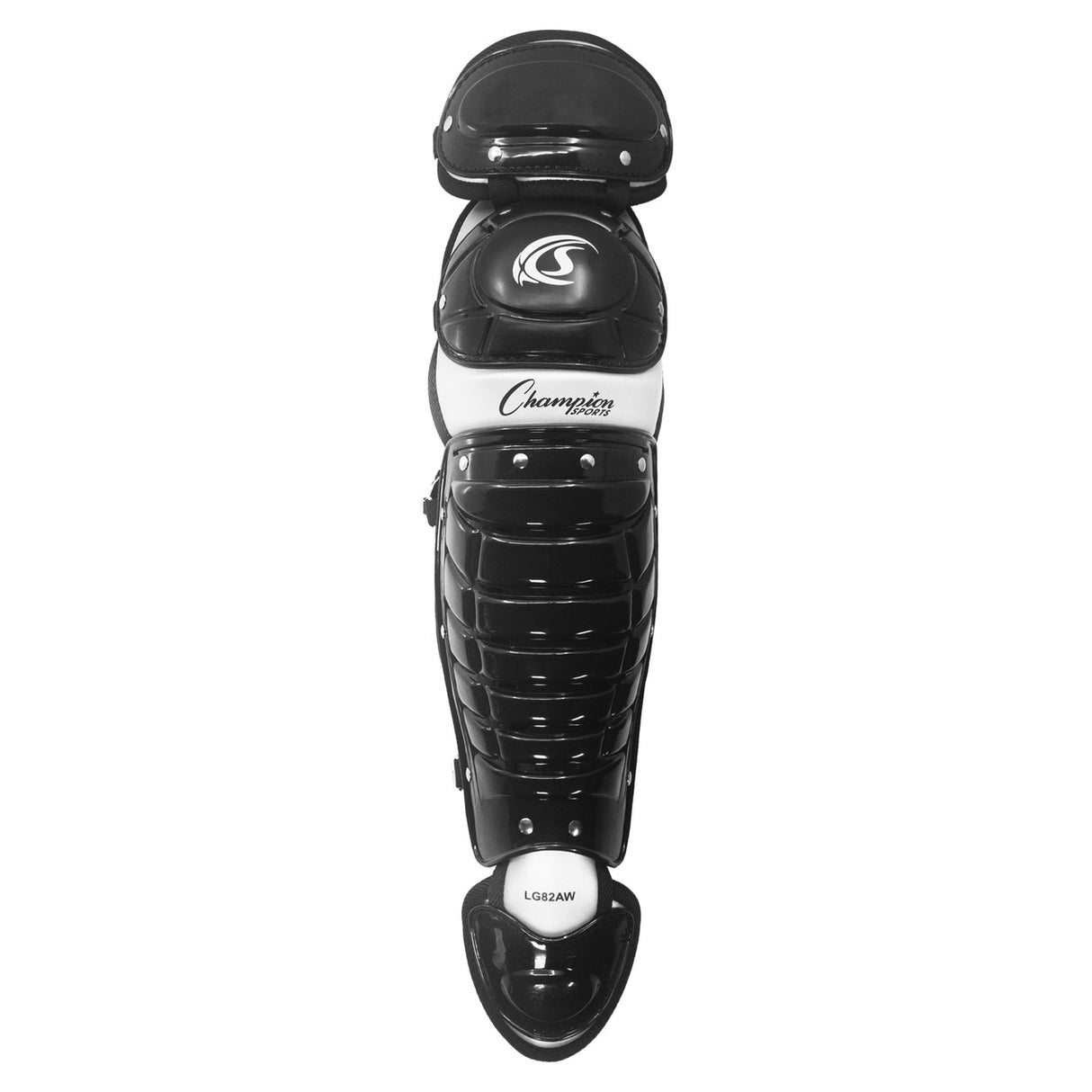 Champion Sports PRO DOUBLE KNEE BASEBALL SHIN GUARDS WITH WINGS