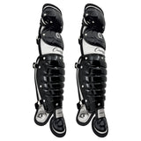 Champion Sports DOUBLE KNEE BASEBALL SHIN GUARDS WITH WINGS 13" L, AGES 9-12