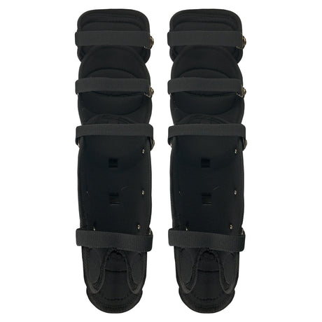 Champion Sports DOUBLE KNEE BASEBALL SHIN GUARDS WITH WINGS 13" L, AGES 9-12