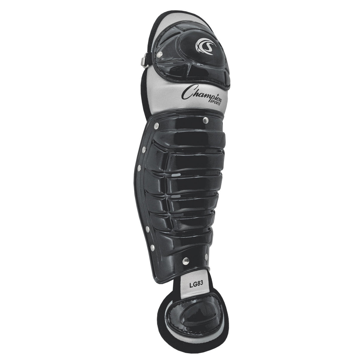 Champion Sports SINGLE KNEE BASEBALL SHIN GUARDS 13" L, AGES 9-12
