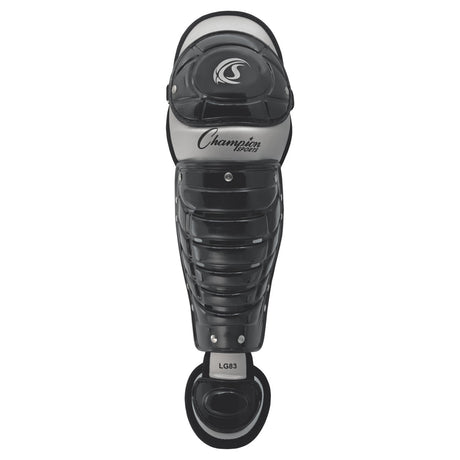 Champion Sports SINGLE KNEE BASEBALL SHIN GUARDS 13" L, AGES 9-12